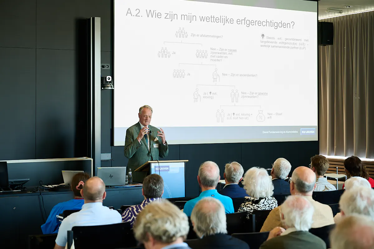kuleuven schenking en legateren