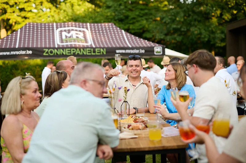 mrsolar personeelsfeest