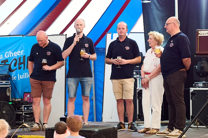 vanuxeem feest van le gheer